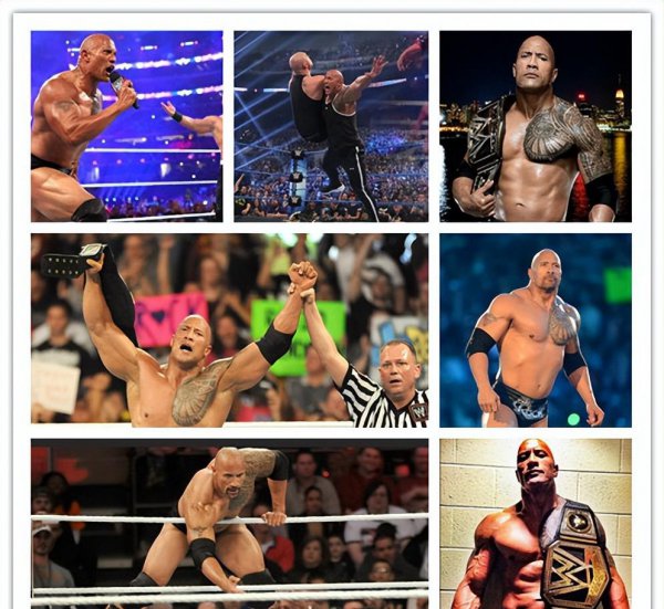 巨石强森个人介绍