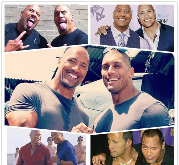 巨石强森个人介绍