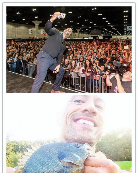 巨石强森个人介绍