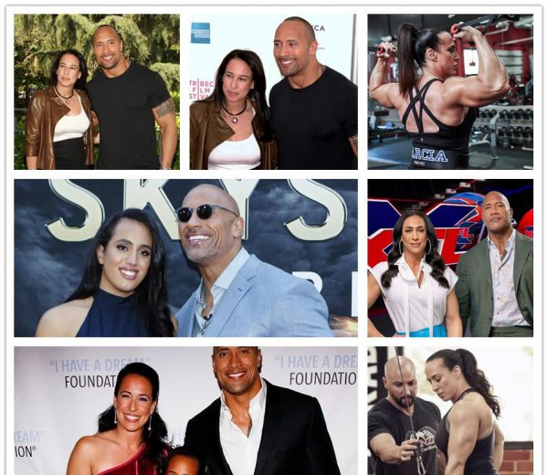 巨石强森个人介绍