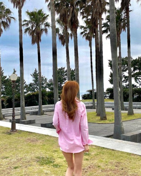 衬衣怎么搭配下身好看