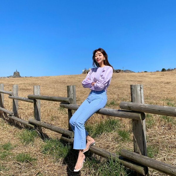 衬衣怎么搭配下身好看