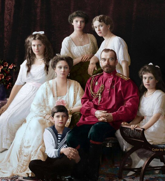 罗曼诺夫家族死亡之谜