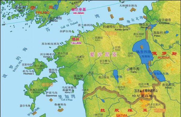 波罗地海三国指的是哪三国