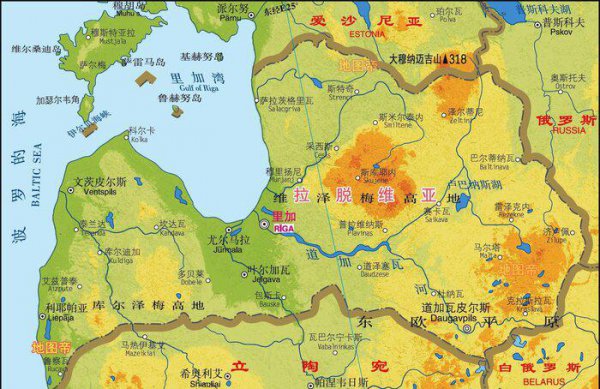 波罗地海三国指的是哪三国