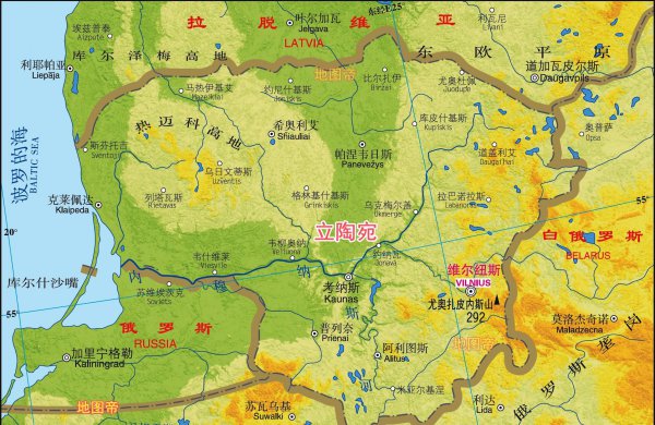 波罗地海三国指的是哪三国