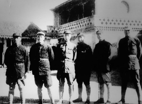 一野二野三野四野司令员是谁