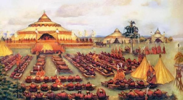 元代历代的帝王