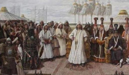 元代历代的帝王