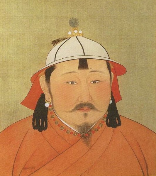 元代历代的帝王