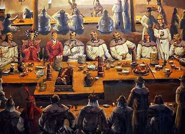 元代历代的帝王