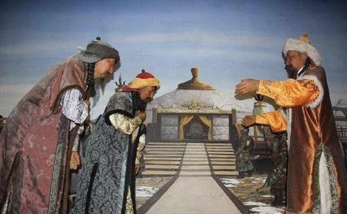 元代历代的帝王