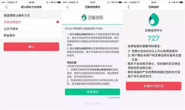 芝麻分有什么用