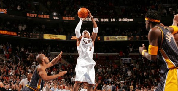 矮个子球员阿伦艾弗森身高