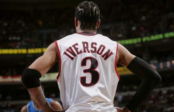 矮个子球员阿伦艾弗森身高