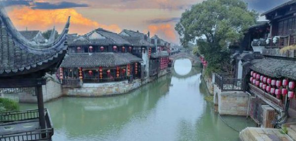 江南古镇西塘在哪个城市