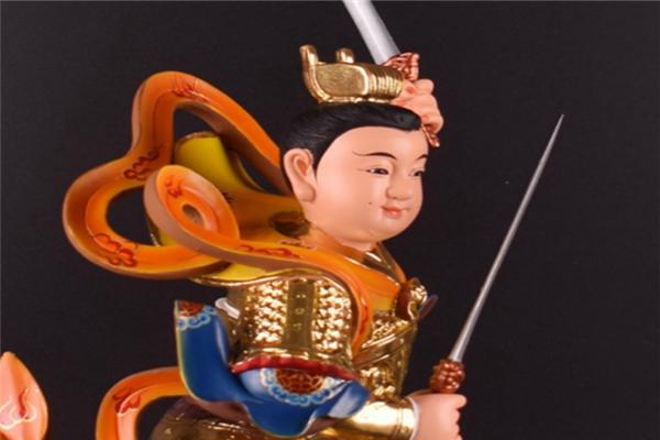 托塔李天王三个儿子