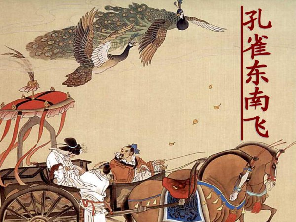 为什么孔雀东南飞而不是西北飞