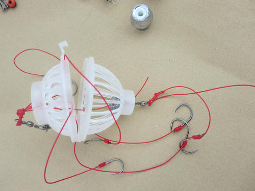 钓鲢鳙线组怎么安装图解