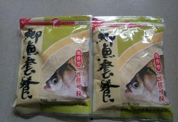 野钓用什么商品饵料最好