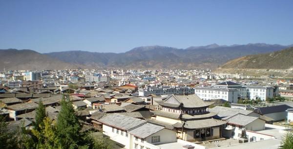 香格里拉在云南哪里个城市