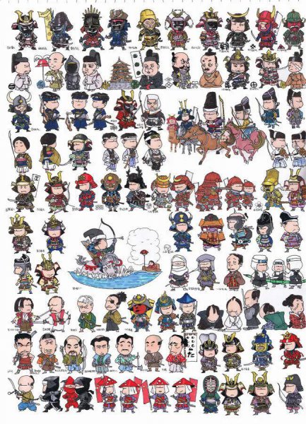 日本战国真的是村斗吗