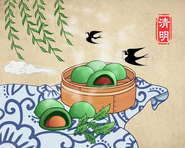 清明节为什么要吃青团