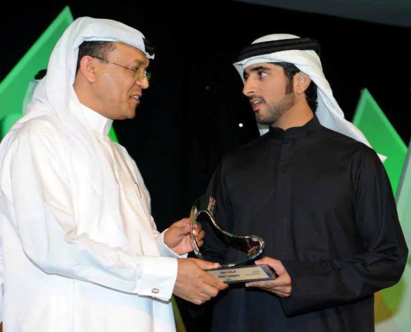 迪拜王子哈曼丹个人资料