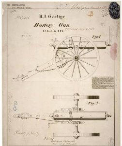 加特林是什么时候发明的机枪 最早的加特林重机枪有多厉害
