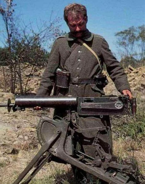 加特林是什么时候发明的机枪