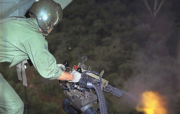 加特林是什么时候发明的机枪