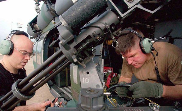 加特林是什么时候发明的机枪