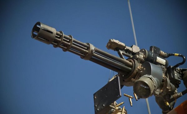 加特林是什么时候发明的机枪