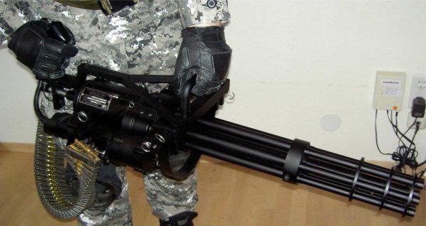 加特林是什么时候发明的机枪