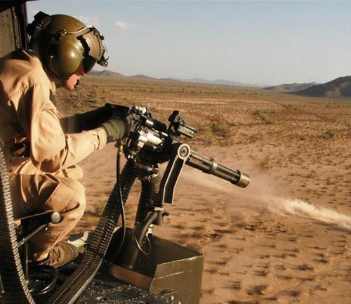 加特林是什么时候发明的机枪