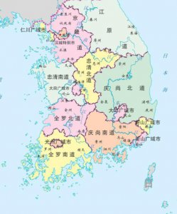 韩国人口数量及经济发展简介 韩国人口构成基本情况