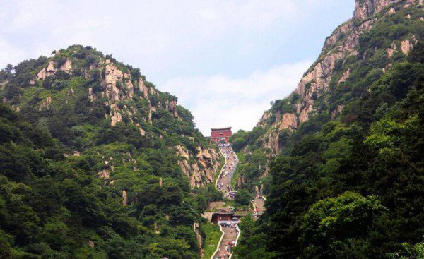 中国十大名山最高的山