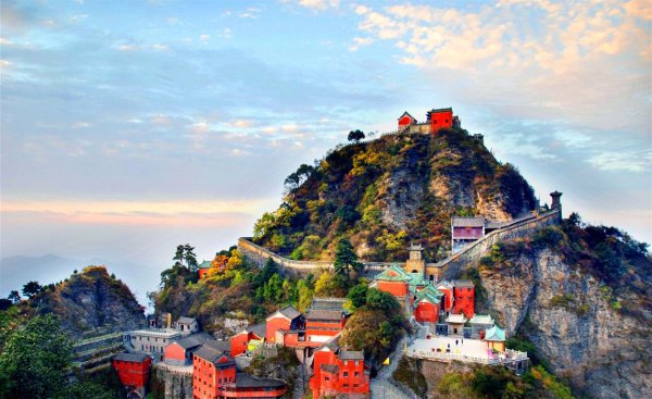 中国十大名山最高的山