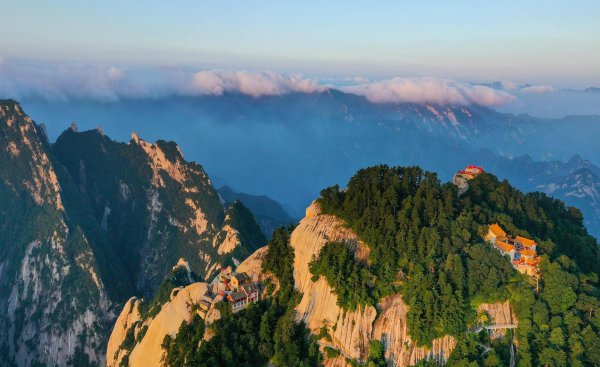 中国十大名山最高的山