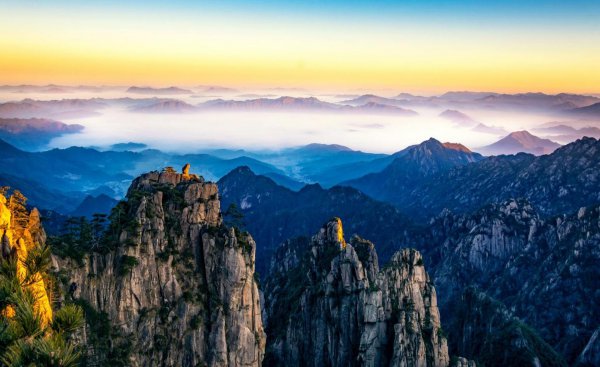 中国十大名山最高的山