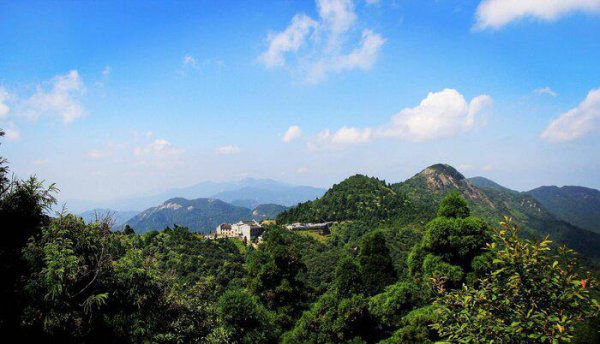 中国十大名山最高的山