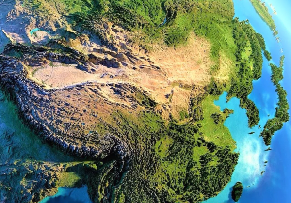 我国东西相距多少千米