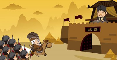 三十六计中空城计的故事简介 第三十二计空城计的内容梗概