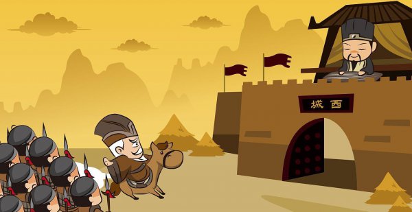 三十六计中空城计的故事简介