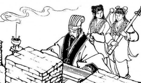 三十六计中空城计的故事简介