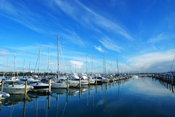 奥克兰是哪个国家的港口