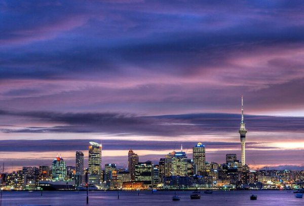 奥克兰是哪个国家的港口