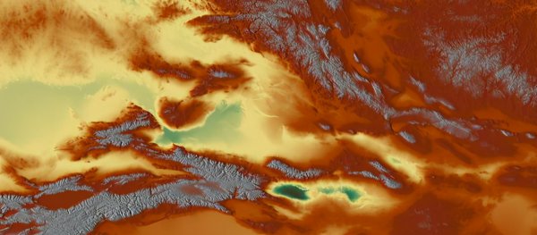 我国四大海拔最低的盆地