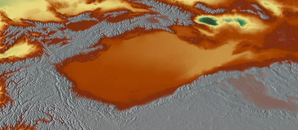 我国四大海拔最低的盆地