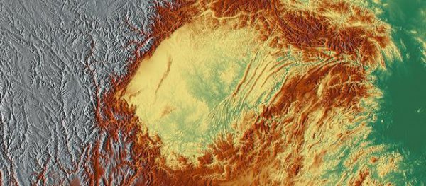 我国四大海拔最低的盆地